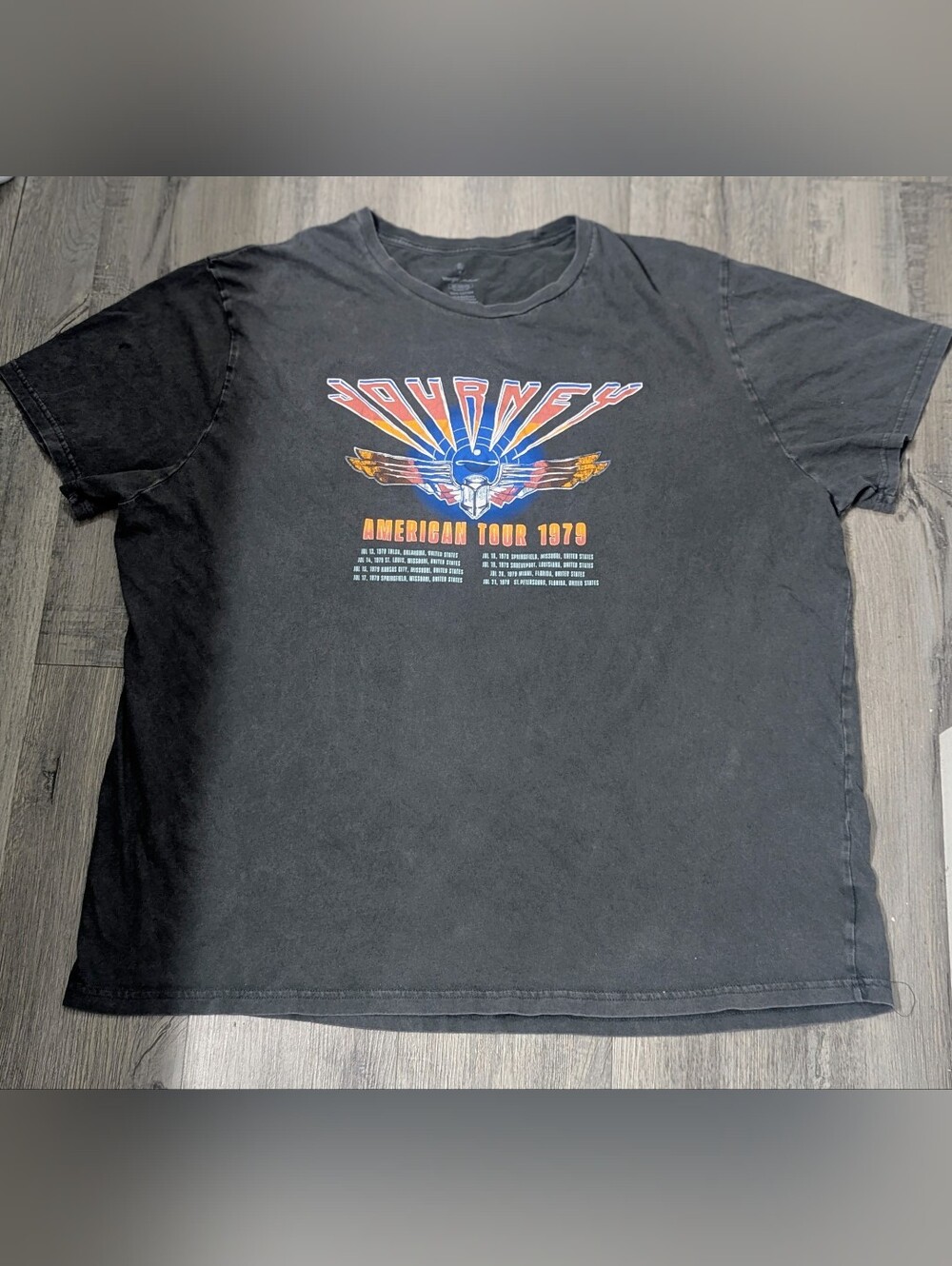 Wrangler Journey American Tour Tee